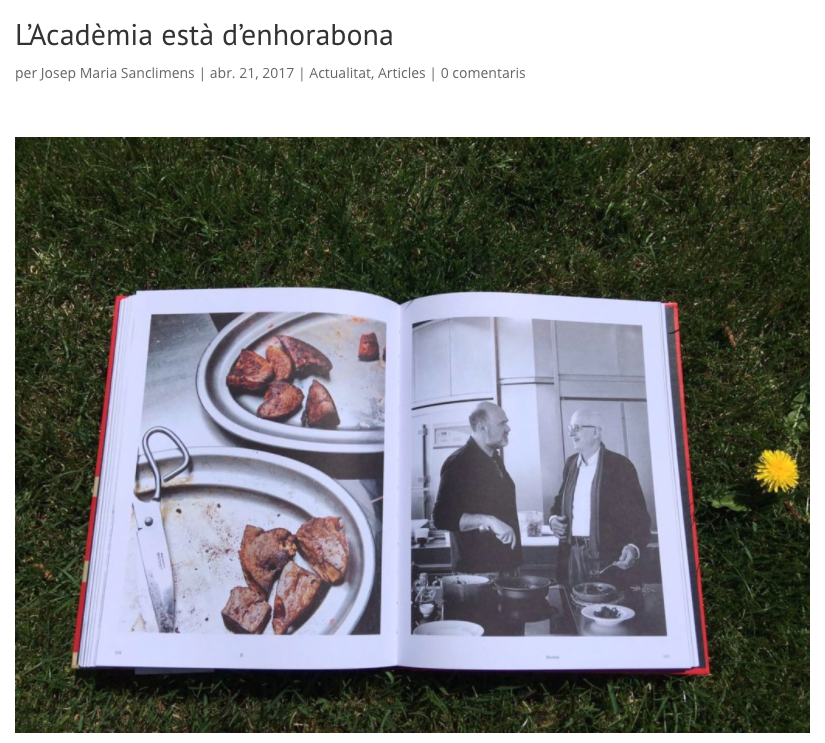 Acadèmia Catalana de Gastronomia