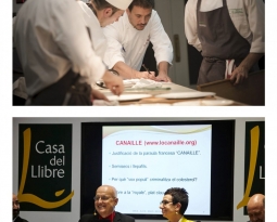 [San Sebastian Gastronomika] Cocinas privadas: Francis Paniego y Miquel Brossa